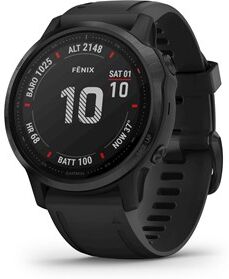 Garmin Fenix 6S Pro Black w.Black