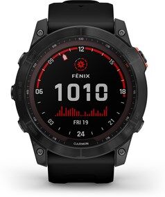 Garmin Fenix 7X Solar Black