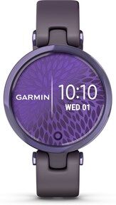 Garmin Lily Midnight Orchid/Deep Orchid, Silicone