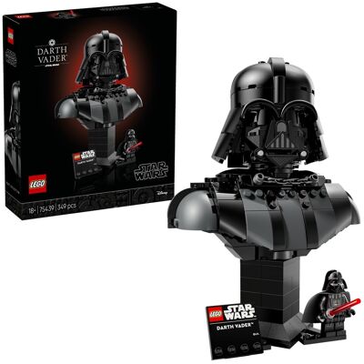 Lego Star Wars Byste av Darth Vader 75439 Lego Star Wars Byste av Darth Vader 75439