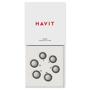 HAVIT Ring Size Kit 7-12 HAVIT Ring Size Kit 7-12