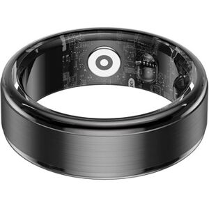 HAVIT Smart ring stainless steel, 5ATM, size 9, Deep grey/Black HAVIT Smart ring stainless steel, 5ATM, size 9, Deep grey/Black