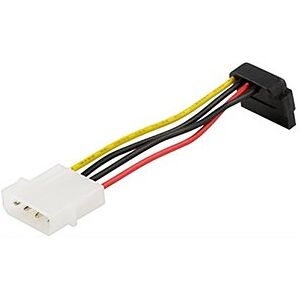 Deltaco Power Cable Sata Angle