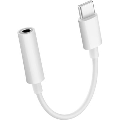 Andersson USB-C - 3,5mm Audio Adapter White Andersson USB-C - 3,5mm Audio Adapter White
