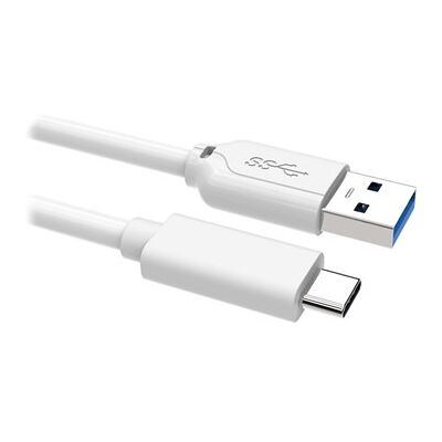 Andersson USB 3.1 Gen 1 C - A 1m White 3A Andersson USB 3.1 Gen 1 C - A 1m White 3A