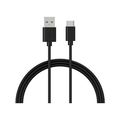 Andersson USB-A- USB-C 3A 60W Black 1m Andersson USB-A- USB-C 3A 60W Black 1m