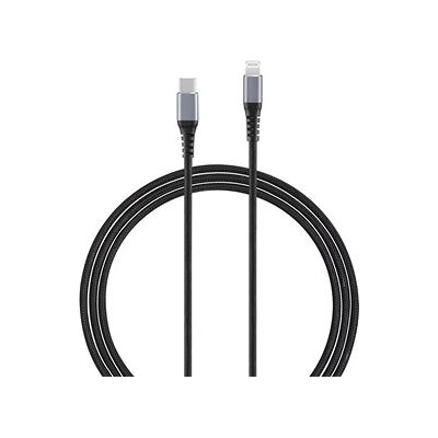 Andersson USB-C - Lightning Braided Black/Space Gray 1,5m Andersson USB-C - Lightning Braided Black/Space Gray 1,5m