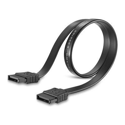 Andersson SATA 6 - Straight-Straight 0.3M Black Andersson SATA 6 - Straight-Straight 0.3M Black