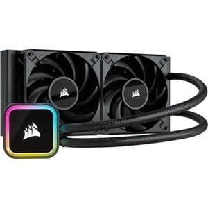 Corsair iCUE H100i RGB 240mm ELITE Liquid CPU Cooler