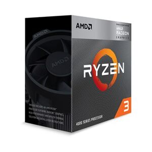 AMD Ryzen 3 4300G 4,1 GHz with Wraith Stealth cooler