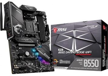 MSI B550 GAMING EDGE WIFI