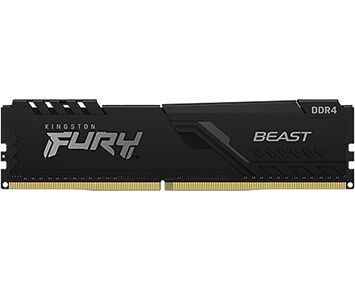 Kingston Fury Beast Black DDR4 3200MHz 8GB (KF432C16BB/8)