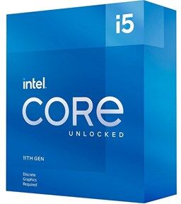 Intel Core i5-11600KF 4,9GHz