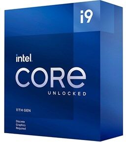 Intel Core i9-11900KF 5,3GHz