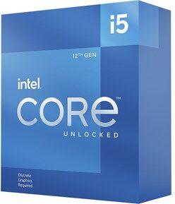 Intel Core i5-12600KF 4,9GHz