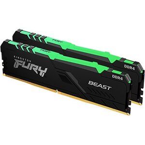 Kingston Fury Beast RGB DDR4 3600MHz 2x8GB (KF436C17BBAK2/16)