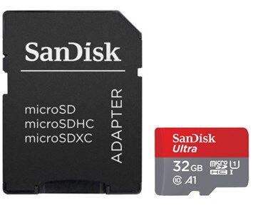 SanDisk 32GB Ultra microSDHC