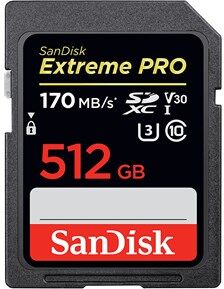 SanDisk Extreme PRO 512GB