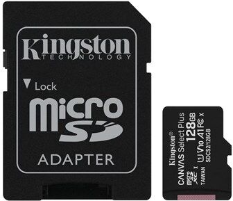 Kingston Canvas Select microSDXC 128GB