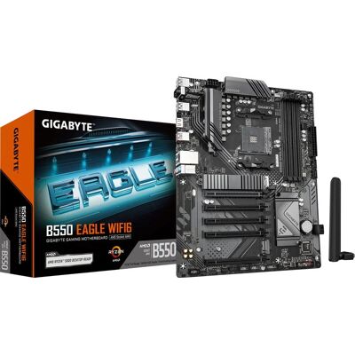 Gigabyte Gigabyte B550 EAGLE WIFI6 ATX Motherboard Gigabyte Gigabyte B550 EAGLE WIFI6 ATX Motherboard
