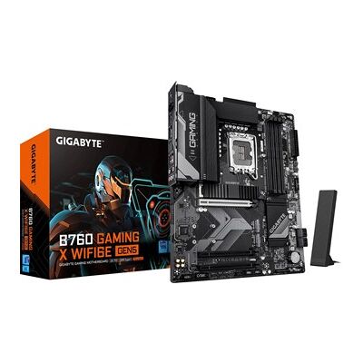 Gigabyte B760 GAMING X WF6E GEN5 Gigabyte B760 GAMING X WF6E GEN5