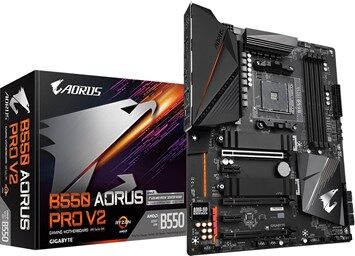 Gigabyte B550 AORUS PRO V2