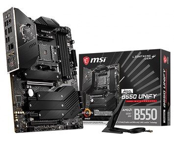 MSI B550 UNIFY