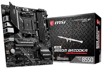 MSI B550M BAZOOKA