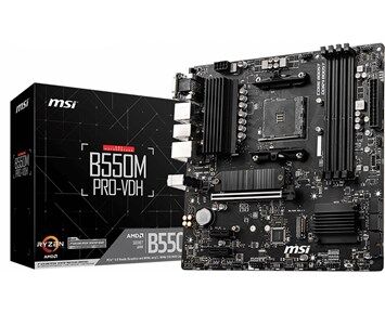 MSI B550M PRO-VDH