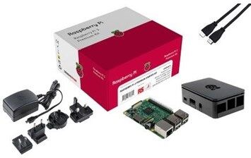 Sony Ericsson Raspberry Pi 3 B+ Premium Kit