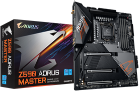 Gigabyte Z590 AORUS MASTER