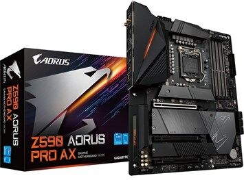 Gigabyte Z590 AORUS PRO AX