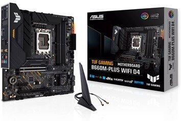 Asus TUF GAMING B660M-PLUS WIFI D4