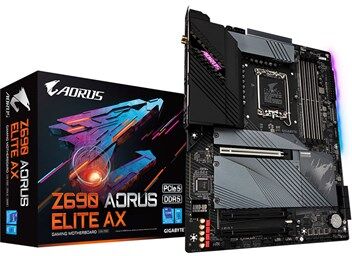 Gigabyte Z690 AORUS ELITE AX