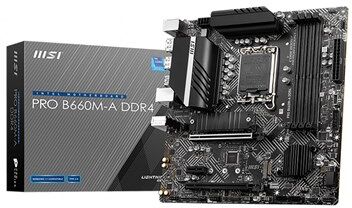 MSI B660M-A DDR4