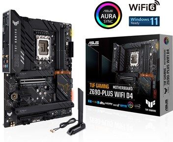 Asus TUF GAMING Z690-PLUS WIFI DDR4