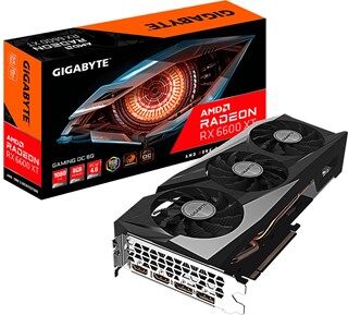 Gigabyte  Radeon RX 6600 XT Gaming OC 8GB