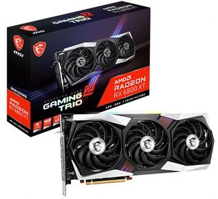 MSI Radeon RX 6800 XT GAMING Z TRIO 16G