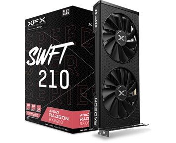 Pine XFX Radeon RX 6600 SPEEDSTER SWFT 210 CORE 8GB