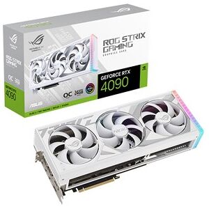 Asus GeForce RTX 4090 24GB ROG Strix Gaming OC White