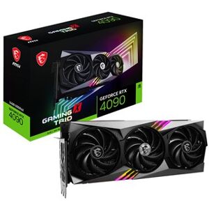 MSI GeForce RTX 4090 GAMING X TRIO 24G DLSS 3