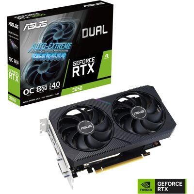 Asus RTX 3050 DUAL OC V2 8GB Asus RTX 3050 DUAL OC V2 8GB