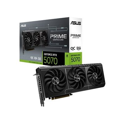 Asus GeForce RTX 5070 PRIME 12GB OC Asus GeForce RTX 5070 PRIME 12GB OC