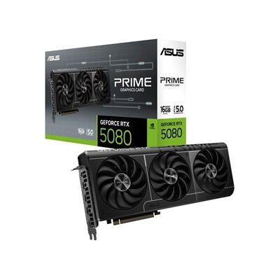 Asus PRIME GeForce RTX 5080 16GB Asus PRIME GeForce RTX 5080 16GB