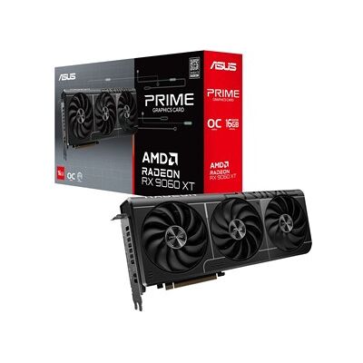 Asus Radeon RX 9060 XT Prime OC Edition 16GB Asus Radeon RX 9060 XT Prime OC Edition 16GB