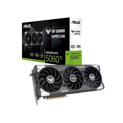 Asus GeForce RTX 5060 Ti TUF Gaming OC 16GB Asus GeForce RTX 5060 Ti TUF Gaming OC 16GB