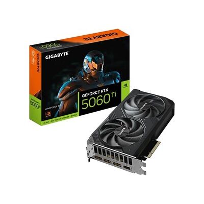 Gigabyte GIGAB RTX 5060 Ti WINDFORCE 8GB Gigabyte GIGAB RTX 5060 Ti WINDFORCE 8GB