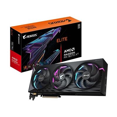 Gigabyte Radeon RX 9070 XT Aorus Elite 16GB Gigabyte Radeon RX 9070 XT Aorus Elite 16GB