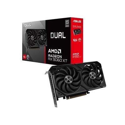 Asus Radeon RX 9060 XT 16GB Dual Asus Radeon RX 9060 XT 16GB Dual