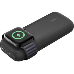 Belkin Powerbank 10 000mAh 20W PD med trådlös snabbladdning för Apple Watch